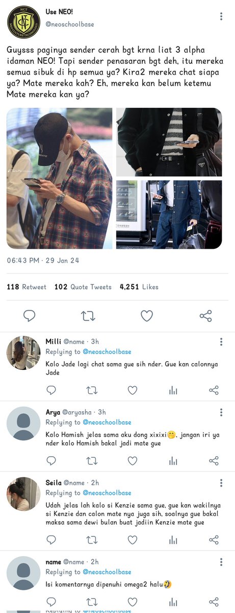 belleinjoon's tweet photo. Markren Noren Hyuckren Jaemren au

Cw // Harsh word, ABO https://t.co/8cSVpWuf96