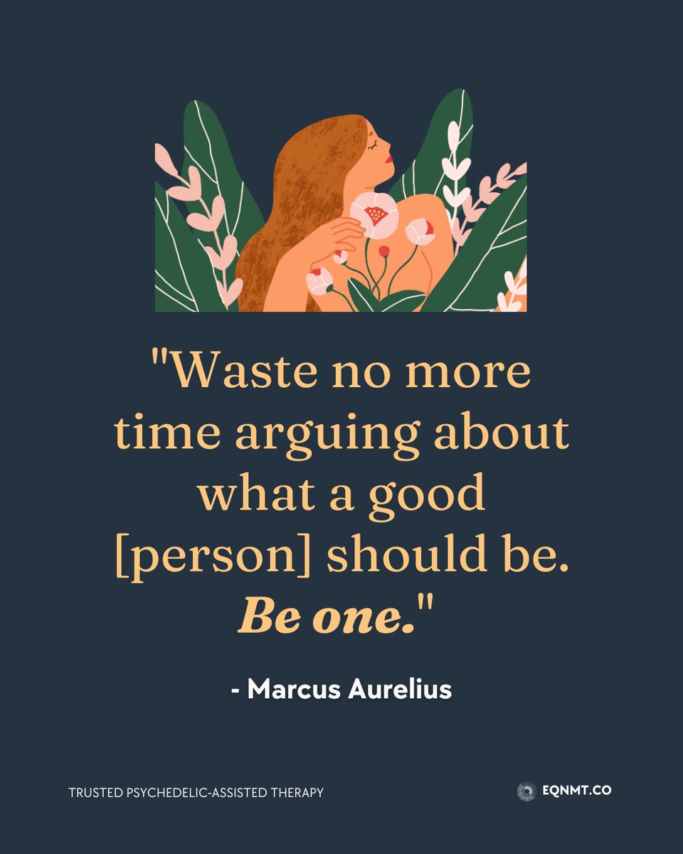 EqnmtHealth's tweet photo. How will you show up for yourself this week?

https://t.co/q1hnbQRz5d | Trusted Psychedelic-Assisted Therapy

#journalingcommunity #mindfulnesspractice #whatisyourpurpose #dailyintention  #intentionalliving https://t.co/SMd0Zv0y8o