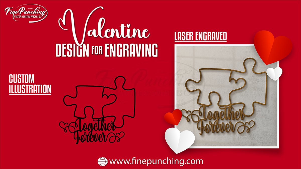This beautifully crafted 'Together Forever' frame, available at an amazing price of just $5.
This unique frame comes with all the necessary files, including SVG, DXF, Ai, EPS, PNG, and JPEG.
🌐 finepunching.com
☎ +1 716 406 4433
 #laserengravedgifts #MondayMotivation