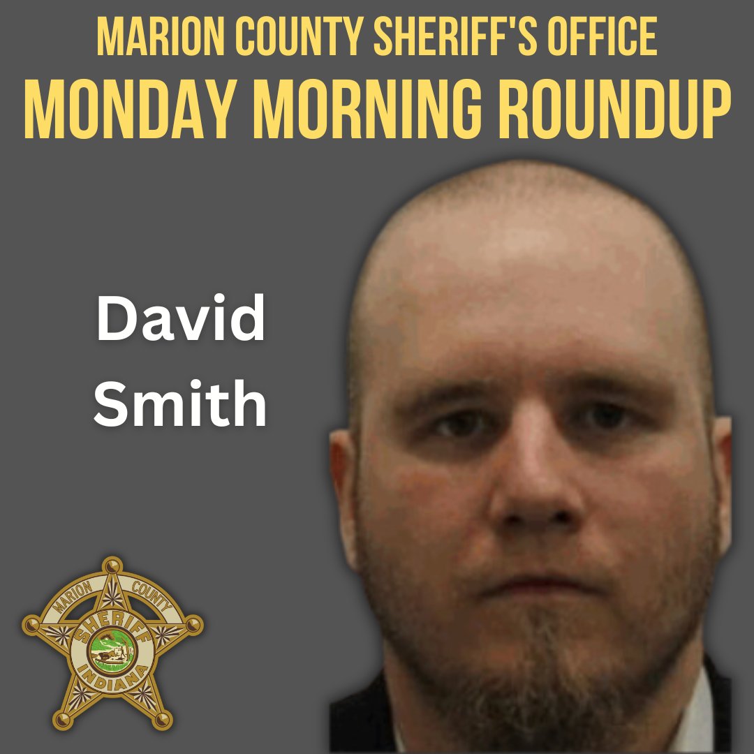 MMR: Fugitive sex offender David Smith is wanted in Marion County for Failure to Register as a Sex Offender. Anyone with information on the whereabouts of Smith should call Crime Stoppers at 317-262-TIPS (8477).