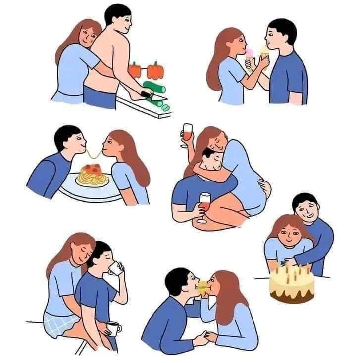 Não procure algo perfeito, procure algo real e recíproco.♥️