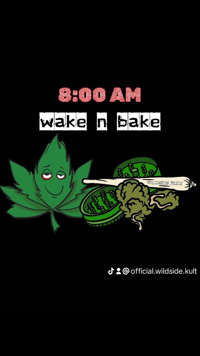 WildsideKult's tweet photo. I don't know why I still post art on here,but I do. Who else is out there waking and baking? https://t.co/1a2ETXscMs