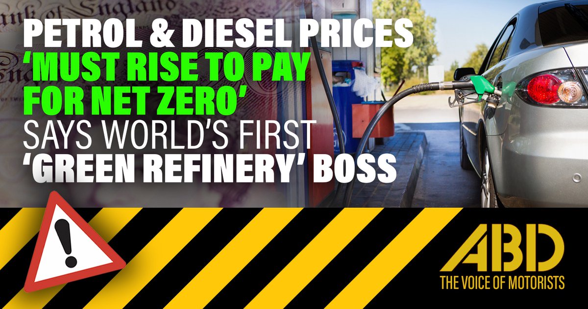 Alliance of British Drivers tweet media