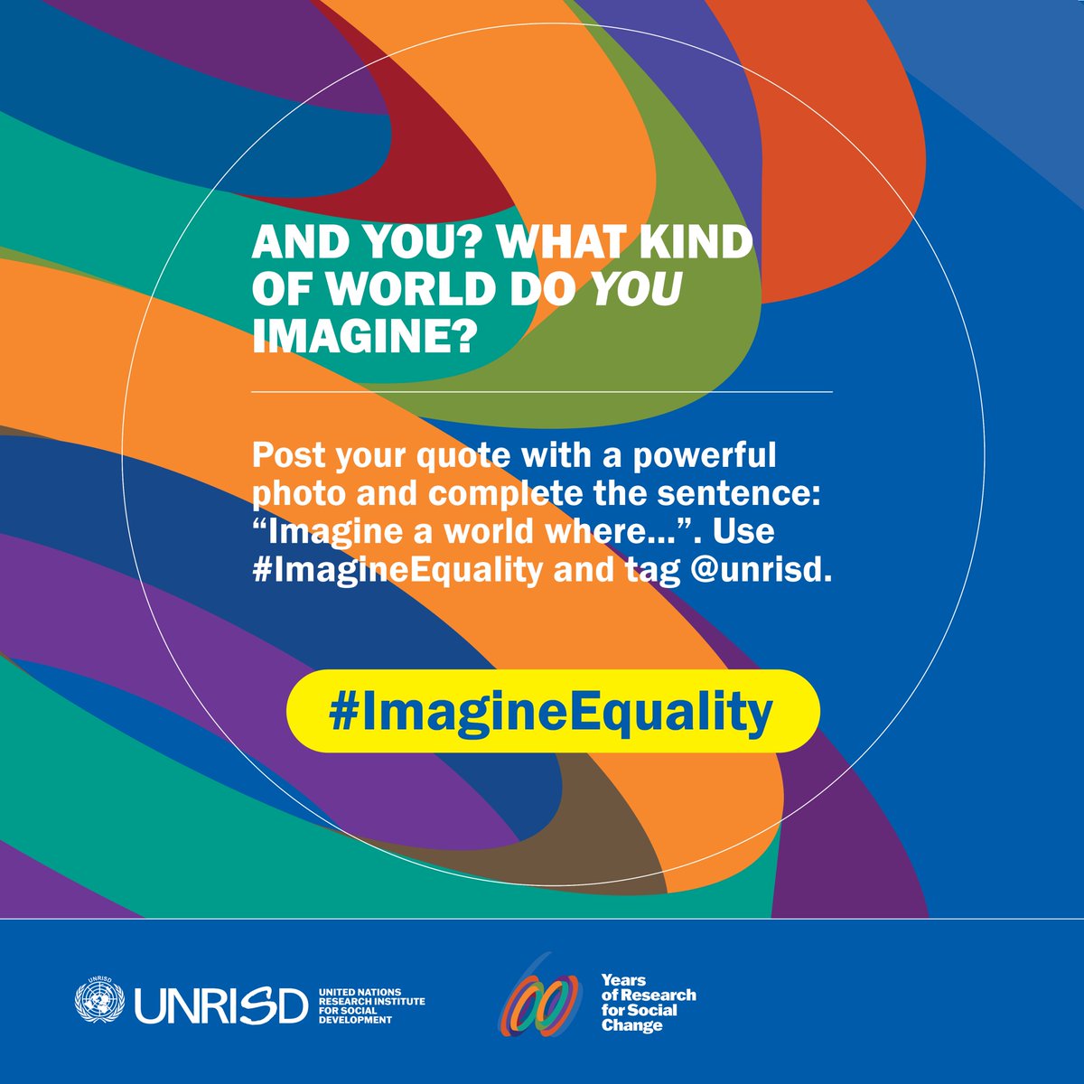 #ImagineEquality: @ILO's DG @GilbertFHoungbo reflects on how labour rights and #SocialJustice must go hand-in-hand when imagining a better world for all. This world is possible when governments, workers and employers work together. #SocialJusticeDay