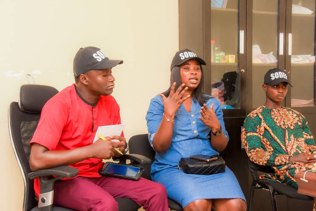 SODEF738278's tweet photo. The purpose of the visit was to foster synergy and collaboration in addressing gender-related issues and promoting the rights of women and children in the state. https://t.co/llJRo6R1eu
