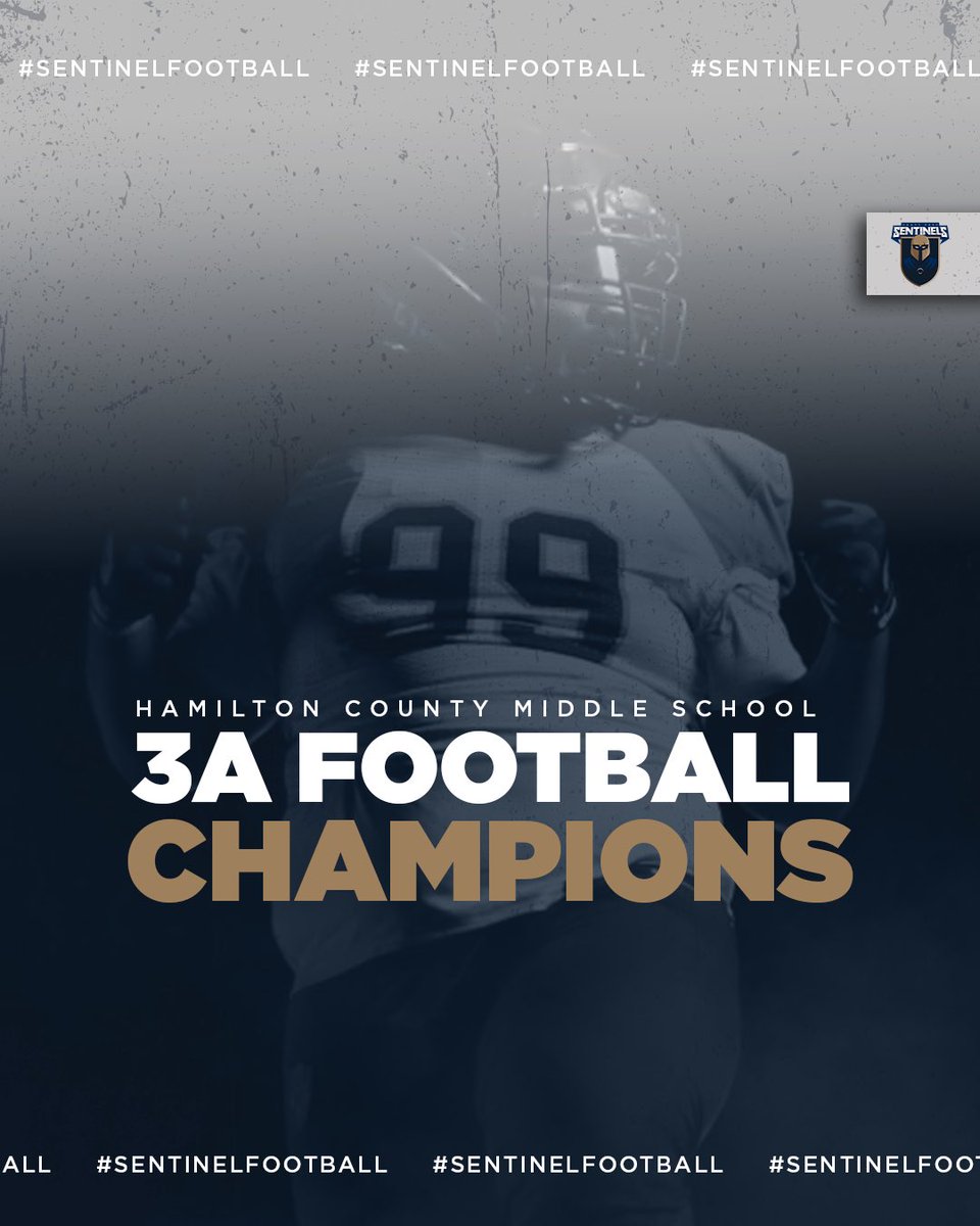 PrepChattanooga's tweet photo. Our middle school football team was presented with their HCAC championship trophy this past weekend!
#chattprep #chattanoogaprep #sentinels #football #middleschoolfootball #chattprepfootball #sentinelfootball #preppublicschools https://t.co/PvuXZqfhRO