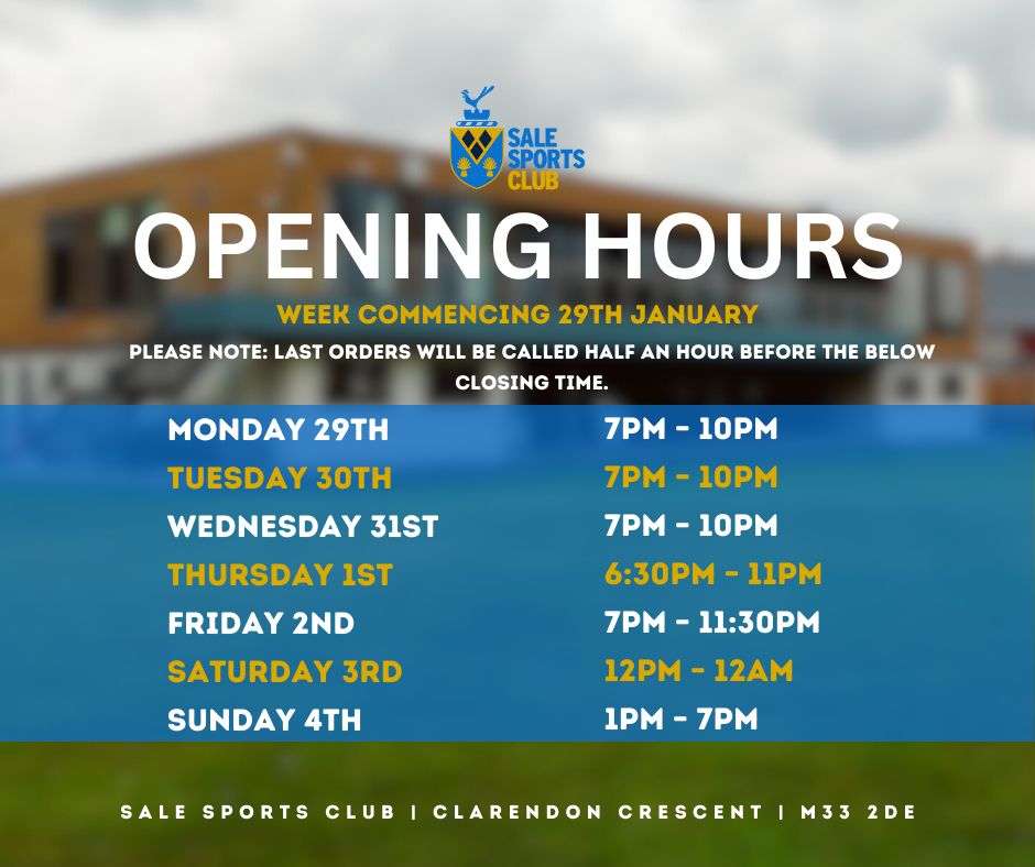 Sale Sports Club tweet media