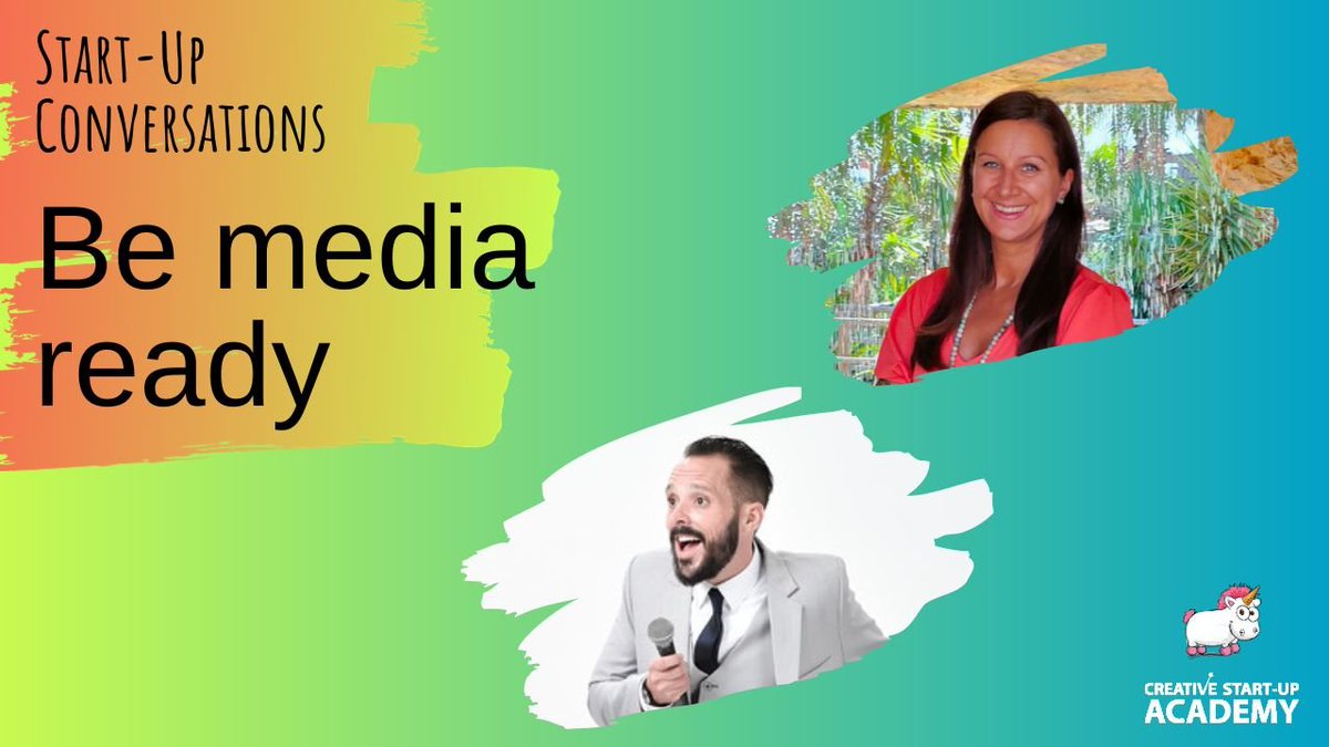 🚀 Exciting News! Join us this Thursday for 'Start-up Conversations: Be Media Ready' with the incredible Derek Smith. 🎙️ Get ready for an insightful discussion on navigating the media landscape in the world of startups. 🌐linkedin.com/events/start-u… 📈 #StartupTalks #MediaReady