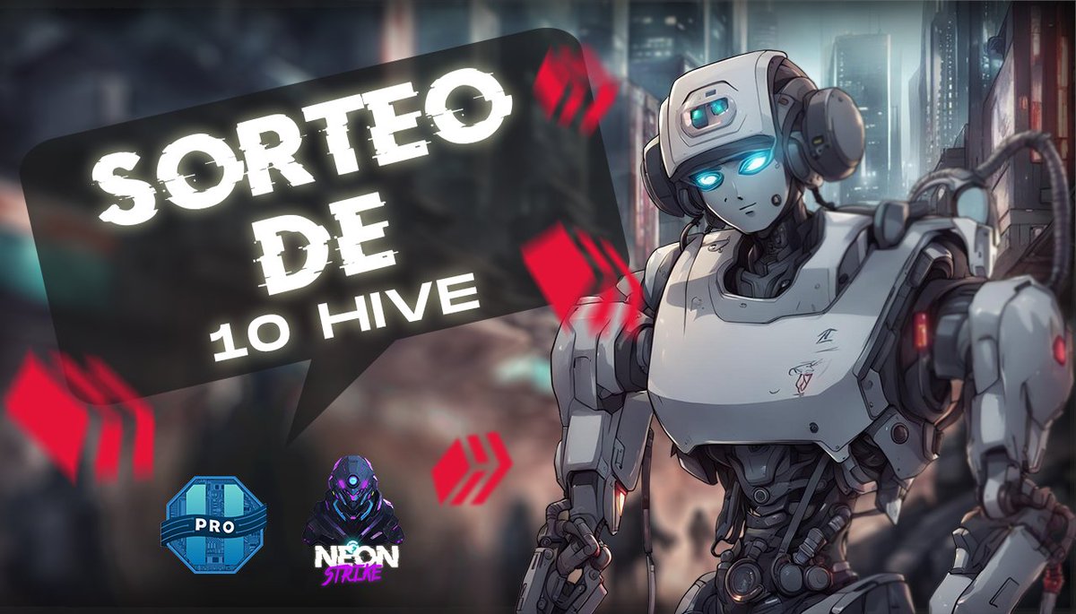 GIVEAWAY

Premio de 10 Hive, distribuido entre 2 ganadores.  

¡Completa estas 3 tareas!

✅ Sigue estas cuentas, 

<a href="/MidnightStudi_o/">Midnight.Studio</a> 

<a href="/hispapro/">HispaPro | Testigo de Hive</a> 

✅Like y RT.

✅ Etiqueta a 3 amigos.

Valido hasta el domingo 04, 12pm.

#spanish #Hive #contest #web3 #nft #giveaway #NFTgames