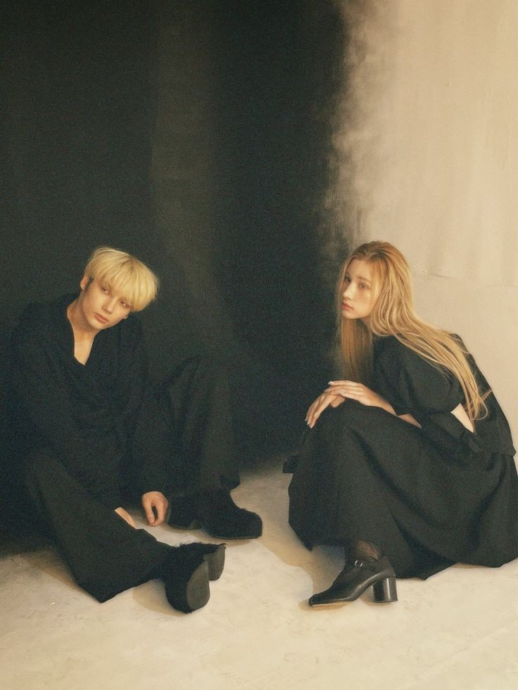 coffe_craving's tweet photo. @kiofcinema Huening Kai and Huening Bahiyyih posing for GQ Korea https://t.co/Ctv8u5GlRl