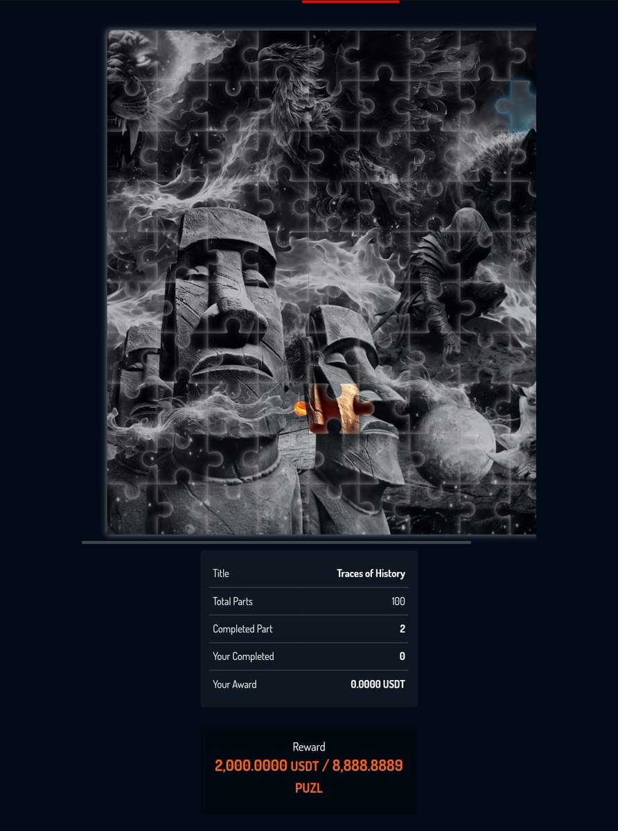 Mart ayında Borsa listelemesi beklediğim <a href="/puzzlepicom/">Puzzle Pi</a> projesinin;

📥 Airdrobuna katılmak isteyenler,

🧩 Puzzle oyunu oynayarak #PUZL Token kazanmak isteyenler,

📊 Önsatışına katılmak isteyenler buyrun youtube videomu izleyebilirsiniz👇
youtu.be/q7mWbpNT4Co?si…

Ref linkim👇