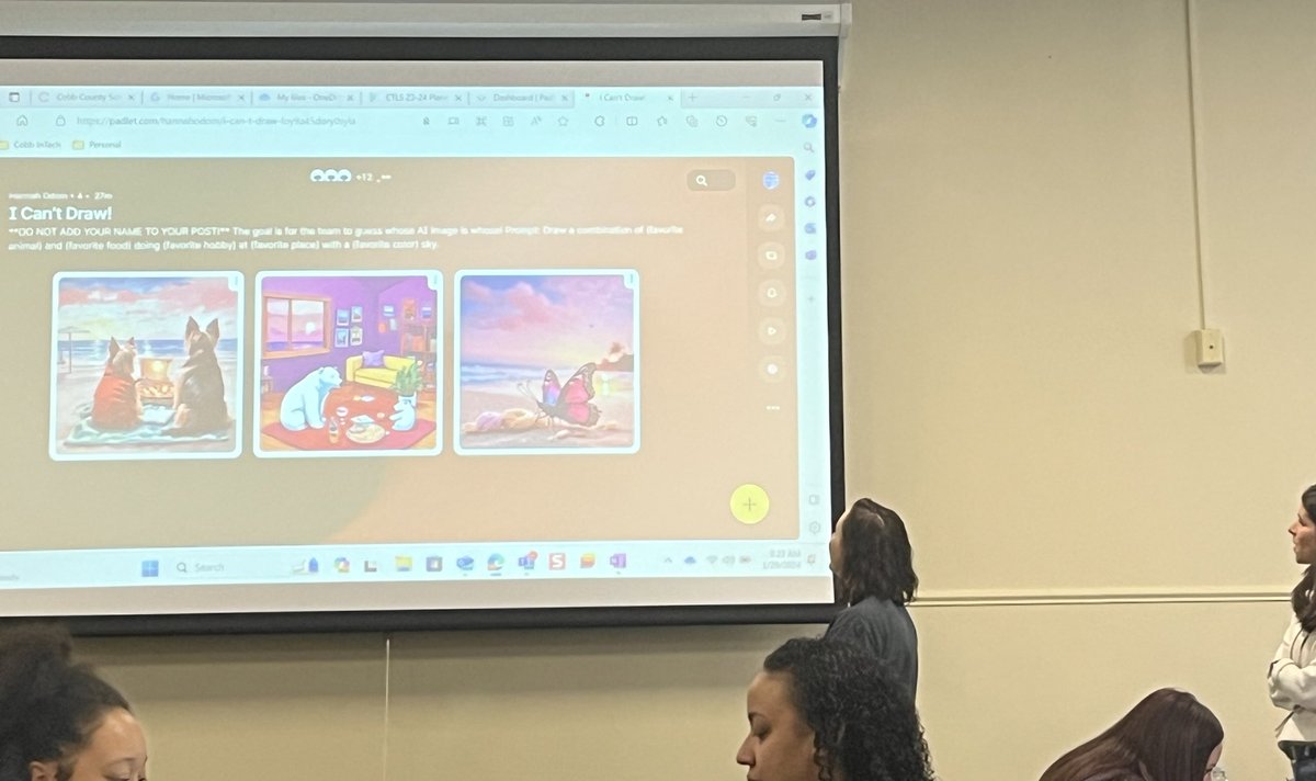Joy Gaines tweet media