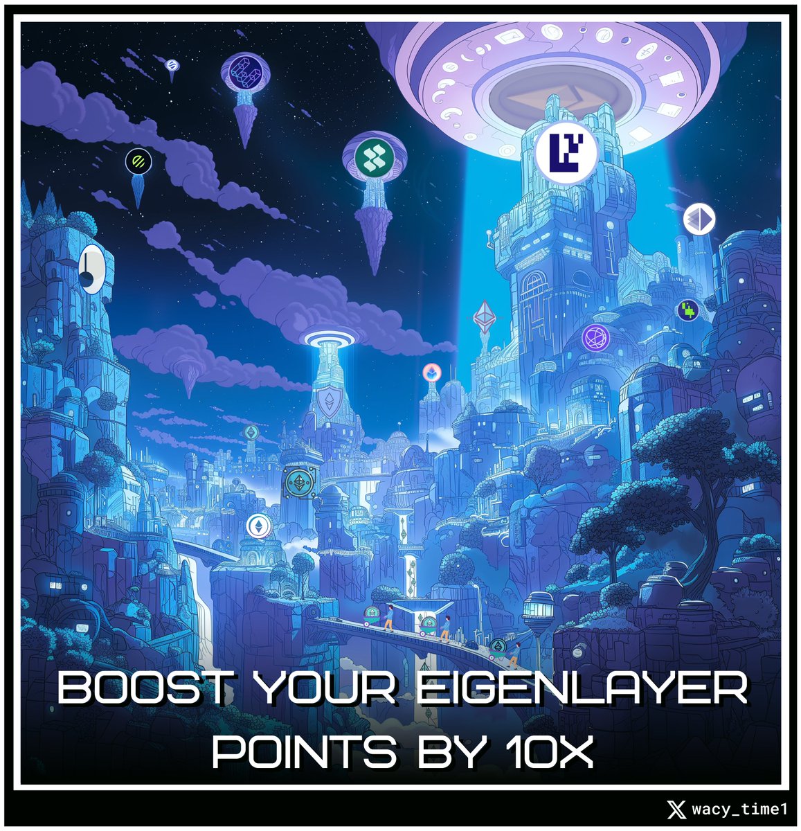 Restaking season has arrived, and it's time to level up your game.

EigenLayer Points boost offer a golden opportunity for massive gains.

In this thread, I'll reveal top-notch strategies that will skyrocket your farming by 10x 🧵⬇️