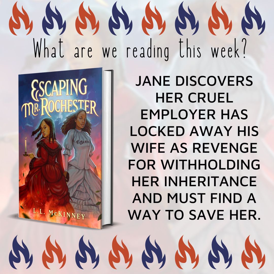 Love retellings and not sure what to read next? Check out Escaping Mr. Rochester by @ElleOnWords for a new take on Jane Eyre: bpl.bibliocommons.com/v2/record/S75C…