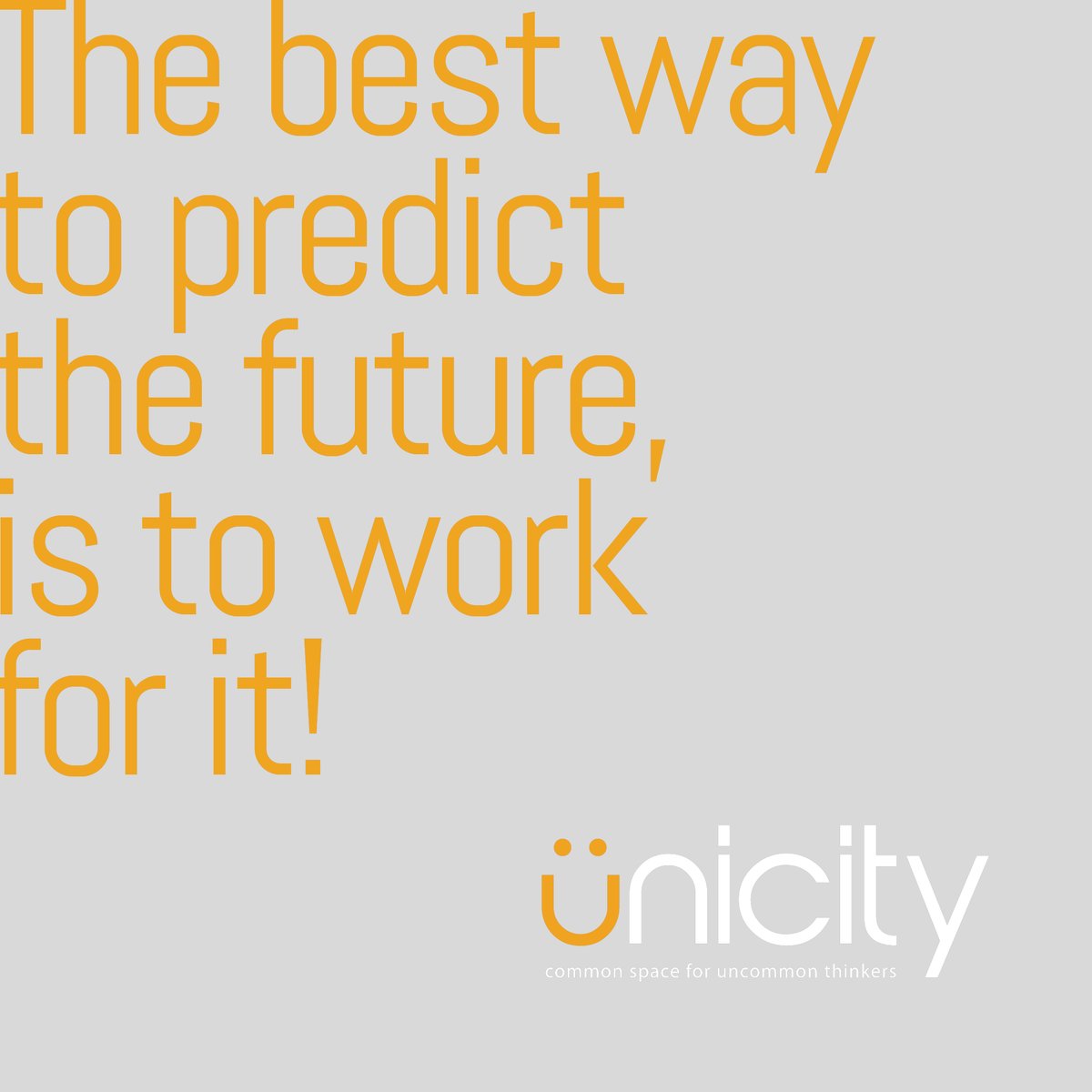 Unicity on George tweet media