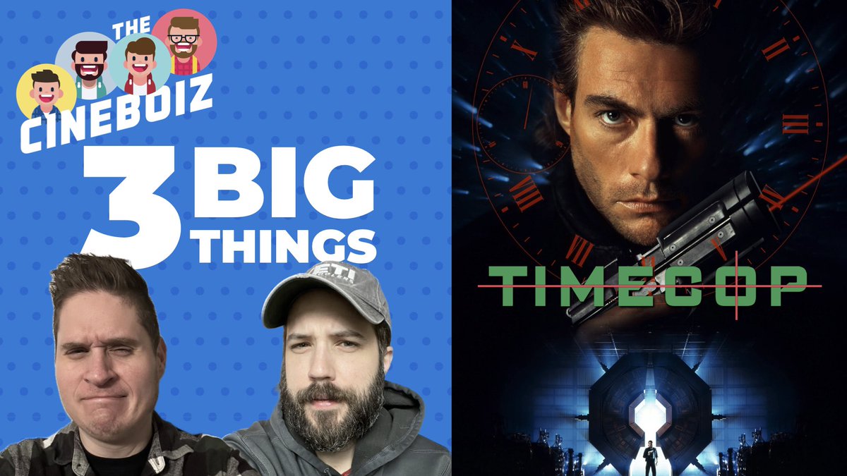 Our final episode of #jeanclaudevandammuary is here and we’re discussing 1994’s TIMECOP. Subscribe wherever podcasts are found or the <a href="/korkedbats/">Korked Bats</a> YouTube page!

APPLE: podcasts.apple.com/us/podcast/the…

SPOTIFY: open.spotify.com/episode/5Yp9DX…

YOUTUBE: youtu.be/9YUCfan5MJE?si…
