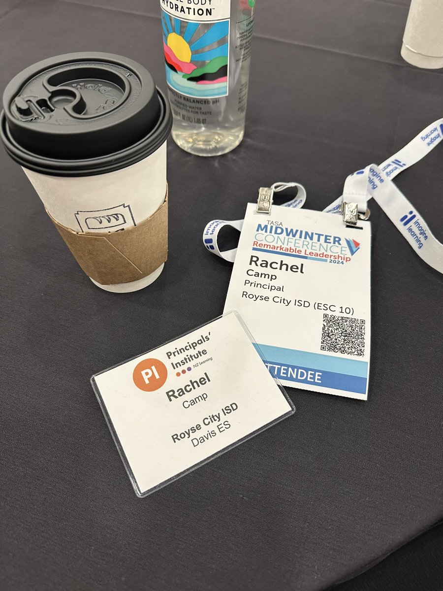 Ready for some PD this morning! #txpvi #TASA2024