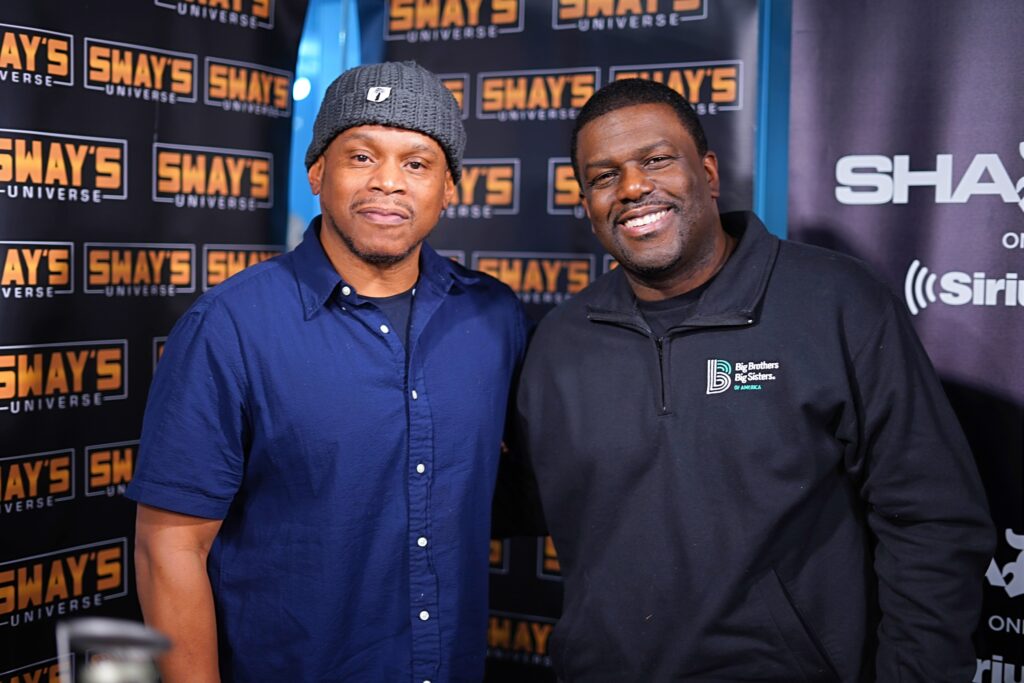 So enjoyed going in-studio in NYC to discuss the power of mentorship on Sway in the Morning with Sway Calloway, Heather B, and Tracy G! When you have a moment, listen here and share with others, please! bit.ly/3HAjyGi #biggertogether #gamechangers #ittakesavillage