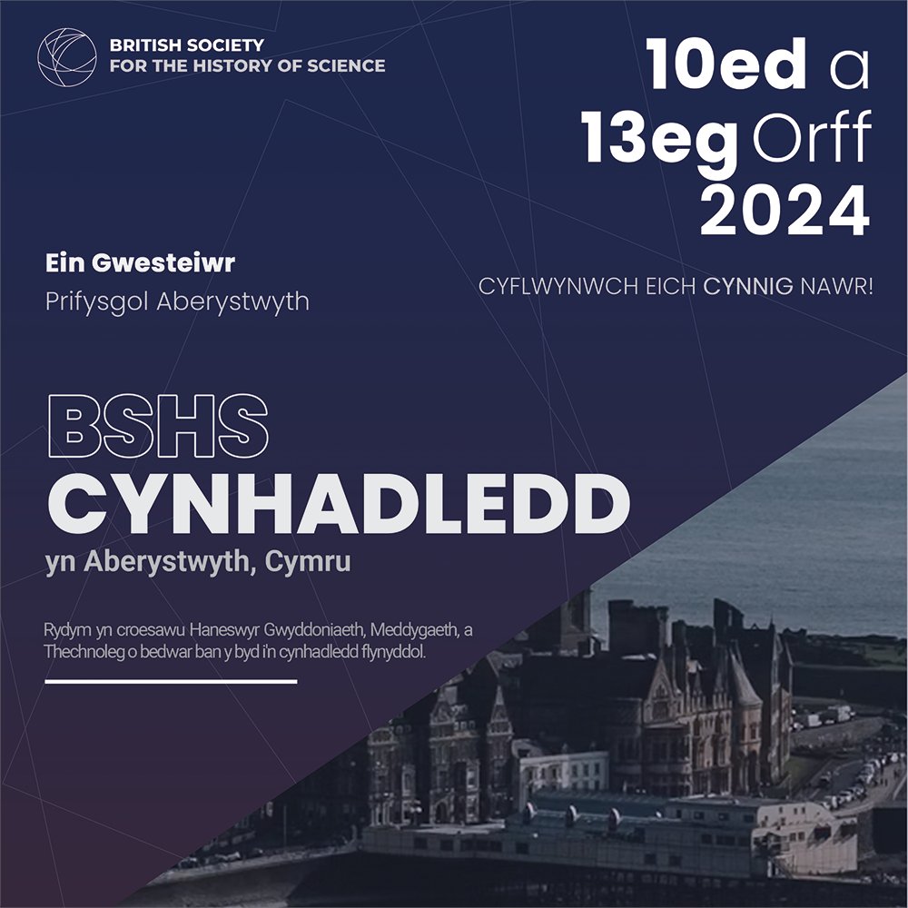 Alexander Stoeger (@a_stoeger) on Twitter photo Just launched our website for the <a href="/BSHSNews/">British Society for the History of Science ARCHIVE</a> annual conference in Aberystwyth. It was so much fun doing it bilingual! I'm trying to get the social media posts in Cymraeg, too, but my language skills are more limited than Adobe's trials. Check out, anyway! conference.bshs.org.uk Just launched our website for the <a href="/BSHSNews/">British Society for the History of Science ARCHIVE</a> annual conference in Aberystwyth. It was so much fun doing it bilingual! I'm trying to get the social media posts in Cymraeg, too, but my language skills are more limited than Adobe's trials. Check out, anyway! conference.bshs.org.uk
