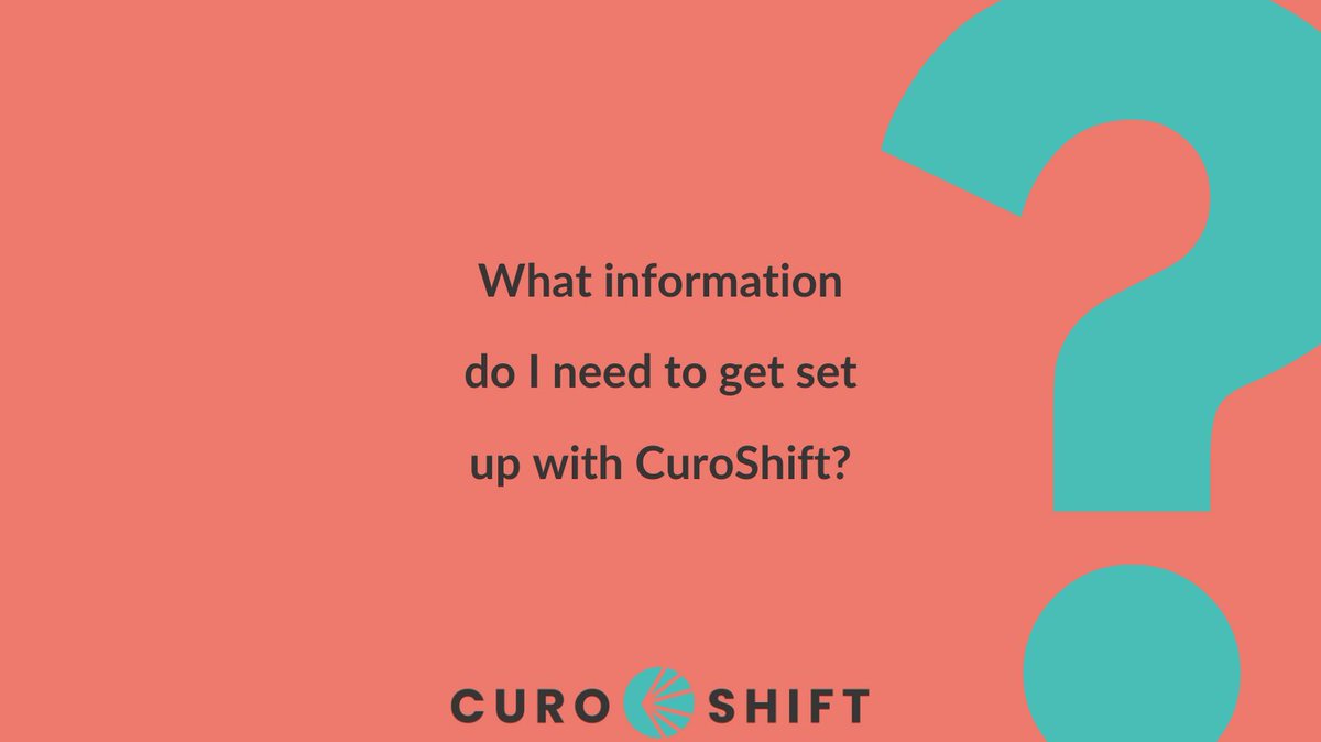 CuroShift's tweet photo. From a basic level, you will need information on your employees, customers/clients/locations, licenses &amp; certifications, and which payroll provider you utilize. The specifics will be covered in your onboarding packet from our team. https://t.co/o0P4QHFQkX