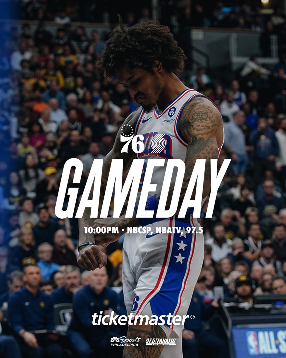 Philadelphia 76ers tweet media