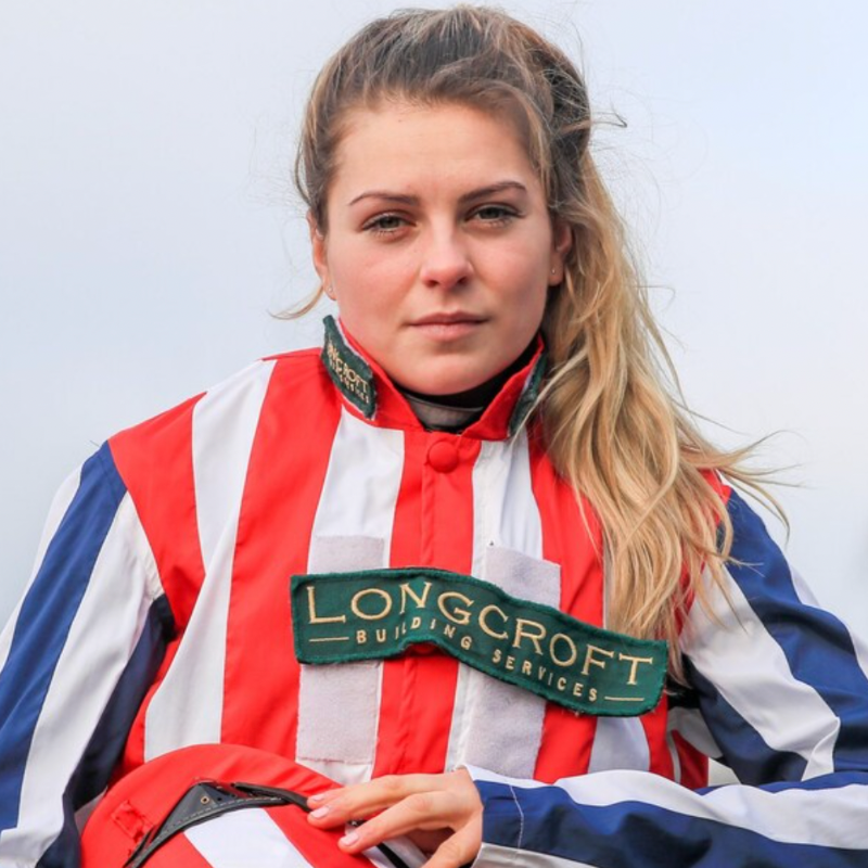 WomensSport's tweet photo. Top female jumps jockey says advent of separate facilities means women miss out on vital tactical discussions.

#TelegraphWomensSport