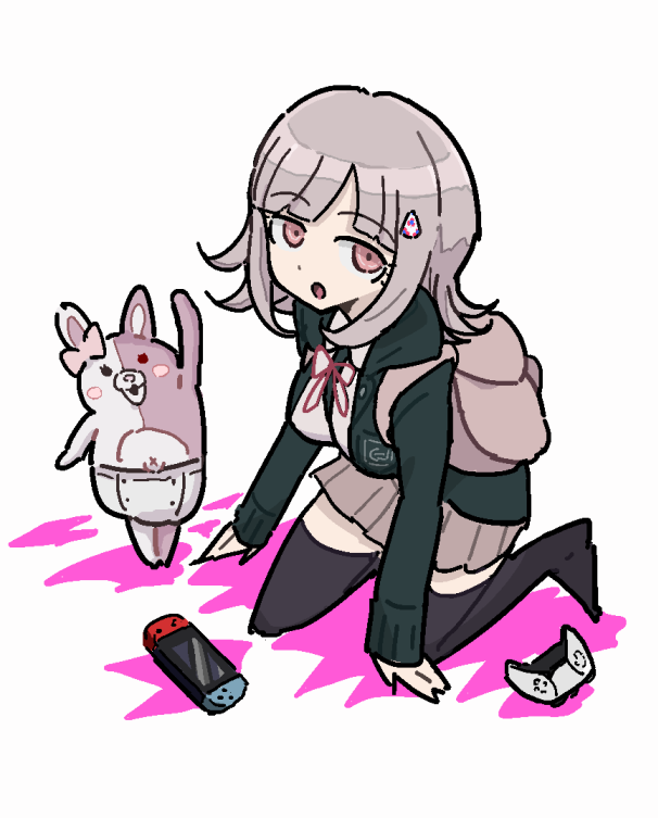 モノミ ,七海千秋 「」|ぼつおのイラスト