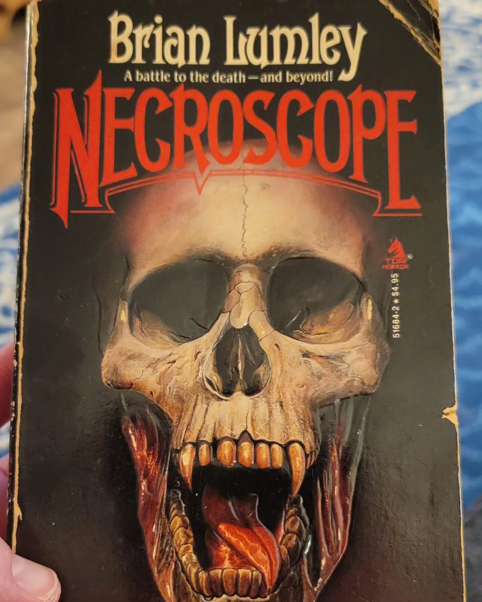 BrianMSammons's tweet photo. We just lost Brian Lumley, a hell of a #horror &amp; #Cthulhu Mythos author, probably best known for the #vampire series, Necroscope. R.I.P., good sir, and thanks for all the great stories. https://t.co/K9TPjJKjjr