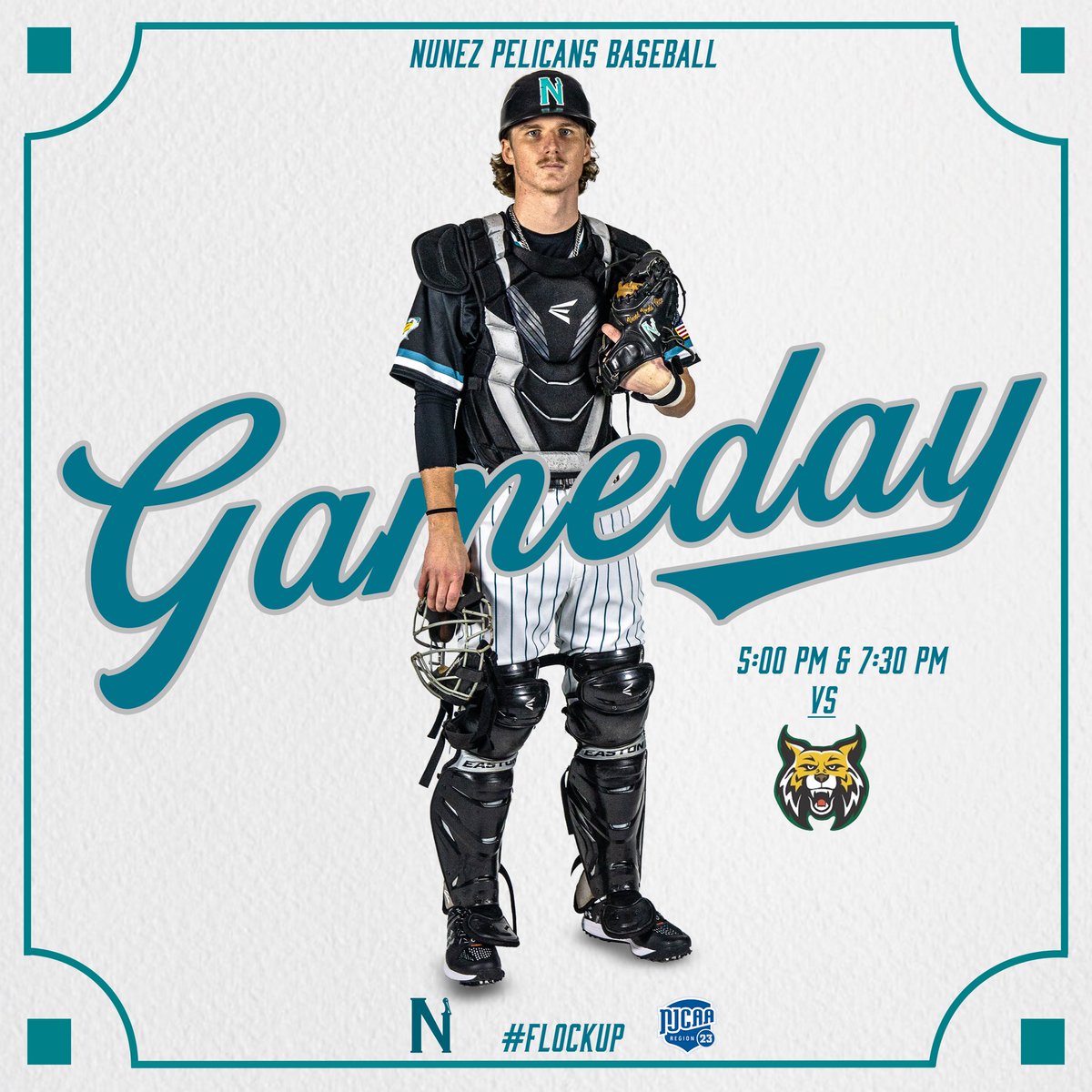 Gameday! We have a doubleheader tonight against Bishop State first pitch of the doubleheader is set for 5 pm. You can watch all of the action <a href="/TSBNSports/">TSBN Sports</a> 

📍Chalmette, La
🏟️ Noel Suarez 
🆚 <a href="/Baseball_bscc/">BishopState Baseball</a> 
📺: tsbnsports.com/click-title-of…

#FlockUp