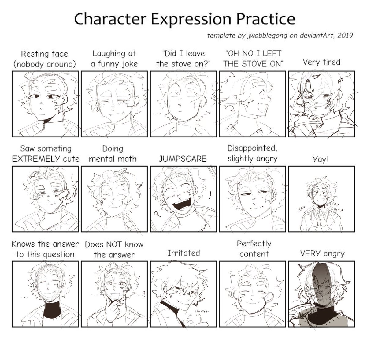 saw someone did expressions using this template and i had to do it too cause the prompts are so dang fun

starting with ashley :] 