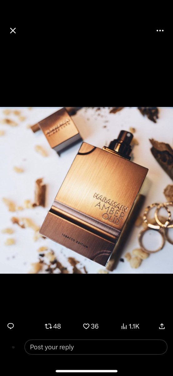 Scentopiaa's tweet photo. Haramain, Amber Oud: 85,000
Location: Kaduna
#Scentopia #HomeOfGoodScents 🌸✨ https://t.co/FCoFTIySd3