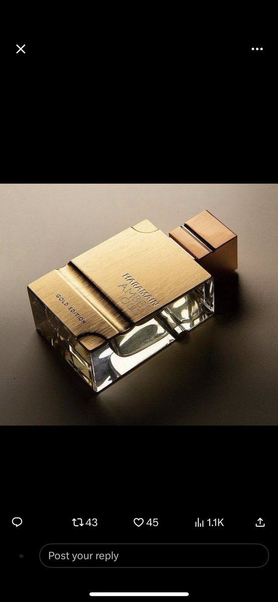 Scentopiaa's tweet photo. Haramain, Amber Oud: 85,000
Location: Kaduna
#Scentopia #HomeOfGoodScents 🌸✨ https://t.co/FCoFTIySd3