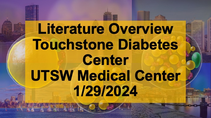 Touchstone Diabetes Center group meeting 1/29/24 Link for full presentation touchstonelabs.org/wp-content/upl…