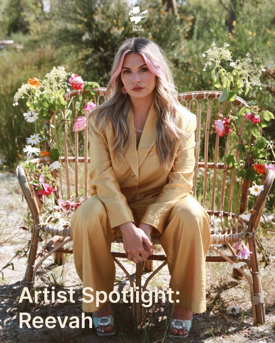 What a week it's been for Northern Irish indie-folk artist Aoife Boyle AKA Reevah ✨

As well as revealing she has been selected as a showcasing artist at SXSW '24 in Austin, Texas in March, she has also revealed details of her long-awaited launch show for Daylight Savings (1/4)
