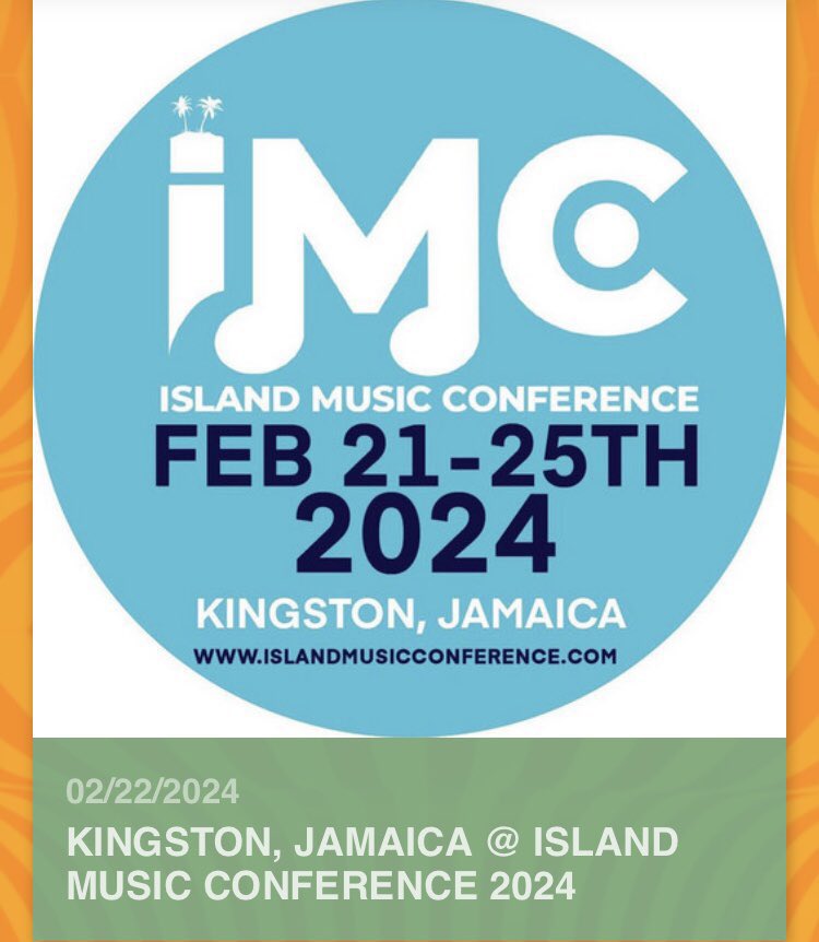 1Gad @stonebwoy🐊the #Overlord representing Island Music Conference IMC Feb 21-25Th 2024 Kingston Jamaica 🇯🇲.
#BelieveInAfrica #BhimNationGlobal #5thDimension