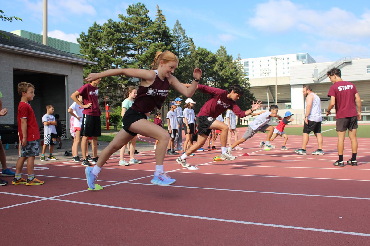 Ready, set, go! It's time to lace up your running shoes and dash to the registration portal. Don't miss out on our exciting summer sessions!
SFS, 1:1 and Leadership Programs open today at 12:00pm (EST).
Visit the #linkinbio to register!  
#mcmastercamps #sfs #leadership #OCACamps