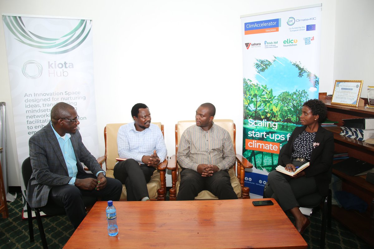ElicoFoundation's tweet image. Great meeting at the University of Iringa with Kiota Hub reps! Explored tech solutions for climate change, identified intervention areas, and discussed partnerships. Exciting steps ahead in tackling climate change! 🌍 #TechForClimate #Collaboration #ClimateAction