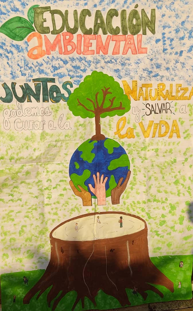 CebitSantaMaria's tweet photo. Momento historico 29/01/2024
Recordando cuan importante es el cuidado de nuestro medio ambiente y los mensajes del maestro Simón Rodríguez a los niños de la E.B. "Antonio D' Armas Matute" https://t.co/o6ZmRGll0a