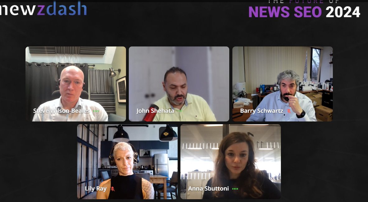 Kat Triana Jktp (@katjktp) on Twitter photo "Identifying content that is "helpful" to audiences". #recommendedtools like #GSC, #GDNewzdash, #MobileMoxie de Cindy Krum, #Buzzsumo & #Sparktoro.
Thank you <a href="/rustybrick/">Barry Schwartz</a>, <a href="/lilyraynyc/">Lily Ray 😏</a>, <a href="/AnnaSbuttoni/">Anna Sbuttoni</a>, <a href="/stevewbeales/">Steven Wilson-Beales</a>, <a href="/JShehata/">John Shehata</a>
#SEO #Google #SEONews #GoogleDiscover
😊 "Identifying content that is "helpful" to audiences". #recommendedtools like #GSC, #GDNewzdash, #MobileMoxie de Cindy Krum, #Buzzsumo & #Sparktoro.
Thank you <a href="/rustybrick/">Barry Schwartz</a>, <a href="/lilyraynyc/">Lily Ray 😏</a>, <a href="/AnnaSbuttoni/">Anna Sbuttoni</a>, <a href="/stevewbeales/">Steven Wilson-Beales</a>, <a href="/JShehata/">John Shehata</a>
#SEO #Google #SEONews #GoogleDiscover
😊