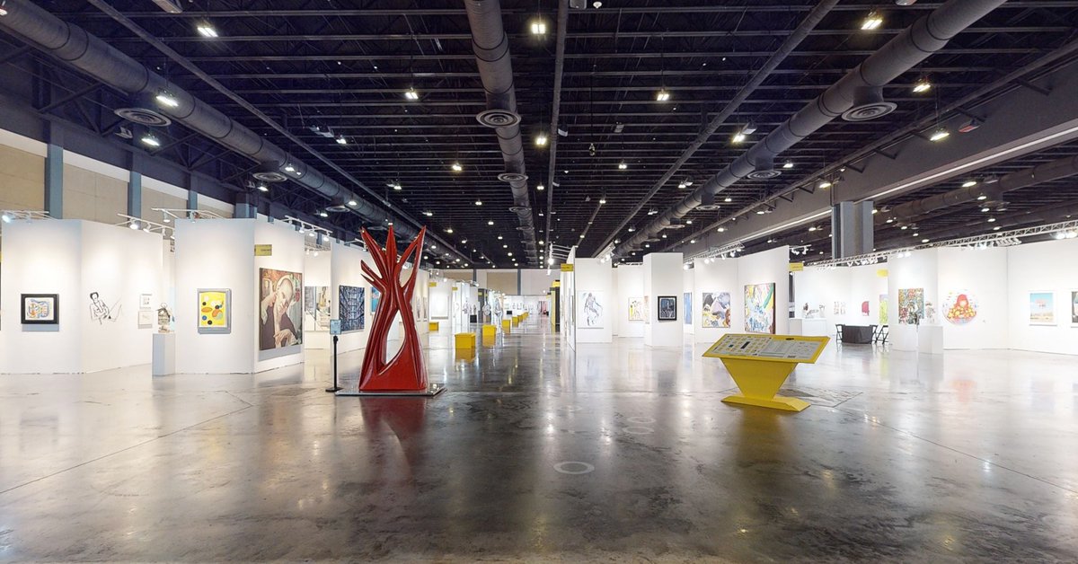🎉 #ArtPalmBeach2024 concludes with gratitude! Thanks to our galleries, partners, attendees, <a href="/American_Heart/">American Heart Association</a>, and host @LaisRibeiro. Led by Kassandra Voyagis, it was a spectacular showcase.
📅 Next up: Jan 22-26, 2025 at @ Palm Beach County Convention Center.