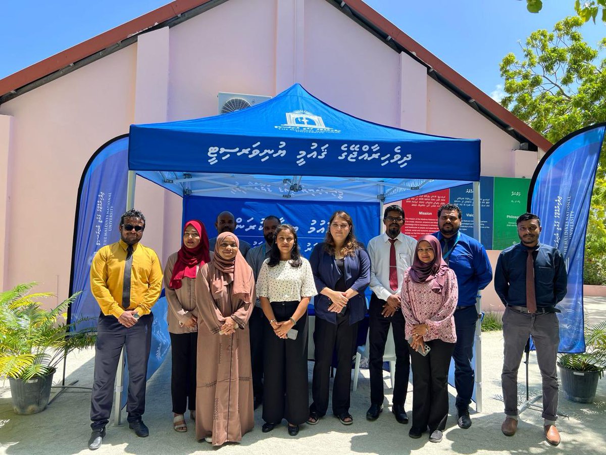 Leila SG (@lili_calmnight) on Twitter photo Another great training experience on the #ESCAP_RRP with an great group of participants in #Gan Island . Thanks to <a href="/MNUedu/">The Maldives National University</a> campus for the hospitality and <a href="/NDMAmv/">NDMA Maldives</a> for support. Looking forward to further engagement with local communities! #DRR #ClimateAction #development Another great training experience on the #ESCAP_RRP with an great group of participants in #Gan Island . Thanks to <a href="/MNUedu/">The Maldives National University</a> campus for the hospitality and <a href="/NDMAmv/">NDMA Maldives</a> for support. Looking forward to further engagement with local communities! #DRR #ClimateAction #development
