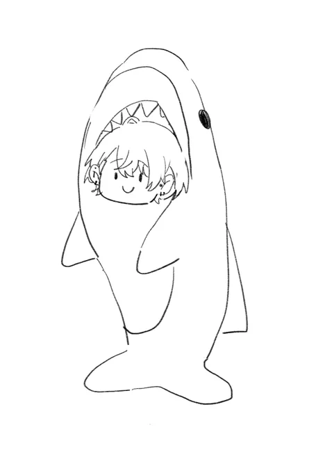 🏢も描きたかったんだけど体力雑魚だからこんなのができあがってたんだよね 