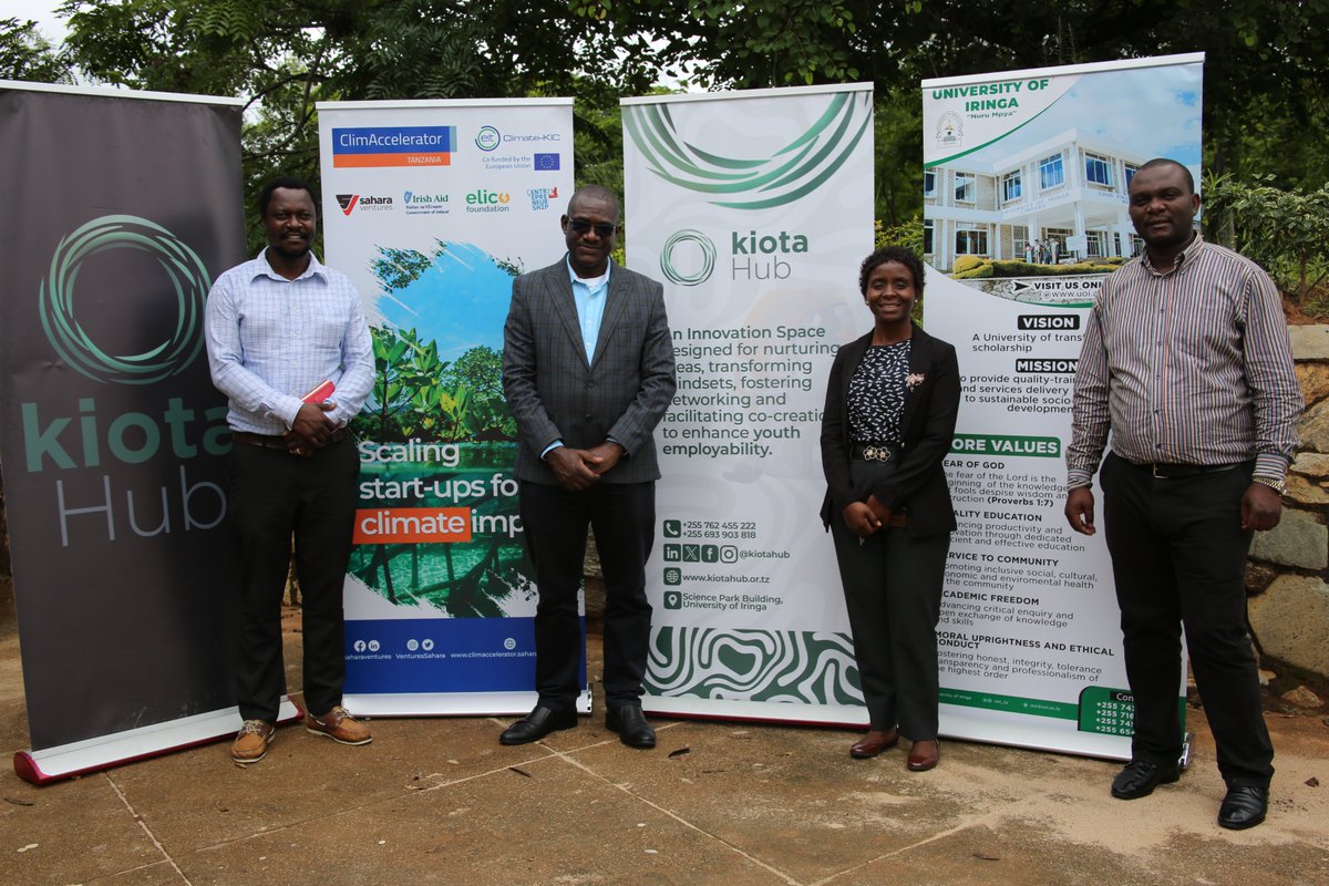 ElicoFoundation's tweet image. Great meeting at the University of Iringa with Kiota Hub reps! Explored tech solutions for climate change, identified intervention areas, and discussed partnerships. Exciting steps ahead in tackling climate change! 🌍 #TechForClimate #Collaboration #ClimateAction