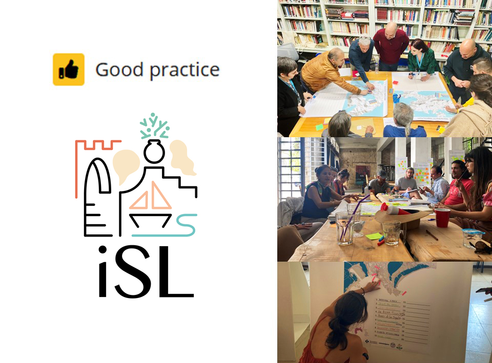 👏The ISL, Erasmus plus project came to an end receiving at thew same time the label of good practice at European level by reaching 95/100 in the final evaluation of its results!👉repository.participatorylab.org/.../island

Good reading and practice!
<a href="/CommonspaceC/">Commonspace Coop</a> <a href="/univca/">Università degli Studi di Cagliari</a> <a href="/jascharohr/">Jascha Rohr</a> <a href="/SeeDCyprus/">SeeD</a>