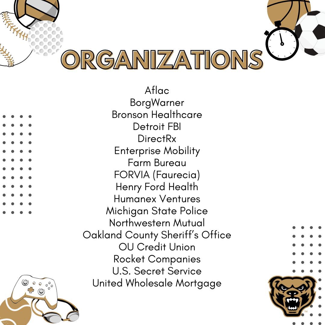 📢 @GoldenGrizzlies Student-Athletes 

See you tomorrow for our career fair! Bring your resumes, dress to impress, and make your mark!

#ThisIsOU #LearnServeLead #CareerAthlete