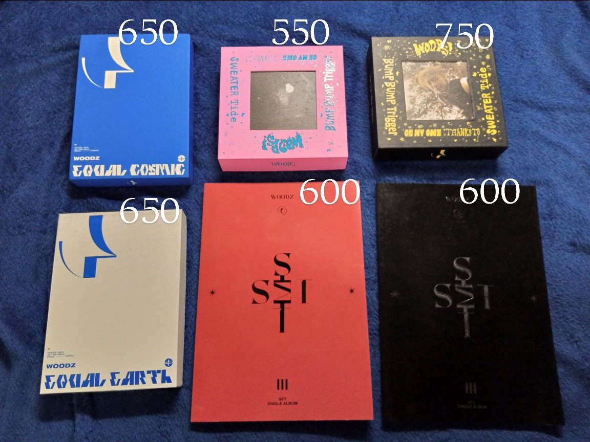 shop_whalien's tweet photo. WTS LFB PH

WOODZ ALBUM
- onhand, official
- unsealed but with complete inclusions
- with POB

MOP: gcash https://t.co/OvRJ2zCuaX