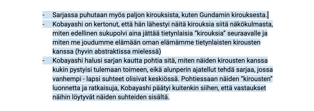 mansikkax's tweet photo. Omakena vielä parit ajatukset, joita pidettiin kiinnostavina, mutta jotka ei sit lopulta kuitenkaan istuneet itse luentoon sisälle. https://t.co/rlLXHcf5H7