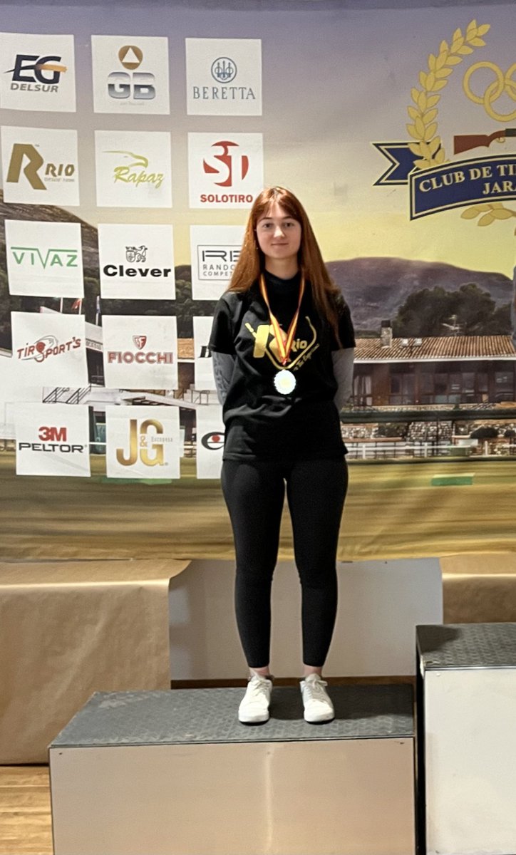 IX GPI Costa del Sol de Foso Olímpico
Club d Tiro Jarapalo
🥈Subcampeona en la 1era competición d la temporada Con una sensación cómoda durante toda la competición, termino satisfecha por mi resultado después de acabar 2 días antes de la competición los exámenes de la Universidad