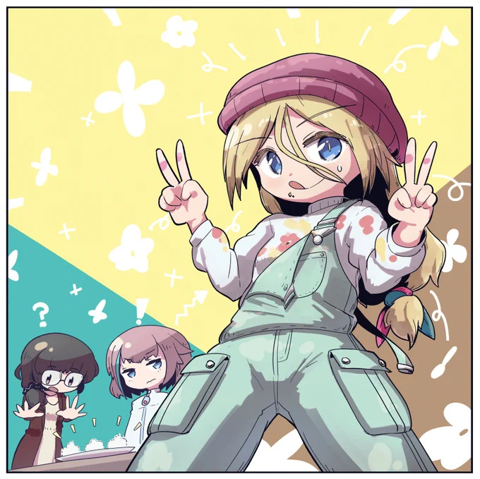 過去絵になってしまうけどひかりちゃんはぴば…! #宮南ひかり生誕祭 #アリスギア 