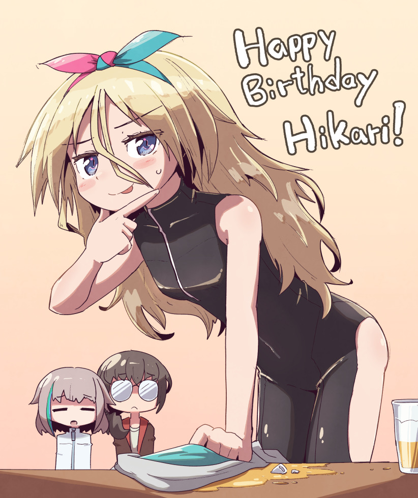 「過去絵になってしまうけどひかりちゃんはぴば…! #宮南ひかり生誕祭 #アリスギア」|シュウゼン/skebはじめましたのイラスト